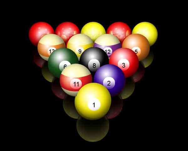 Creation of Billiard : Step 3